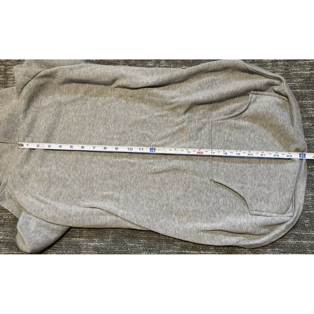 Lot of 2 XXL Dog Hoodies Blue & Gray Dog Clothes